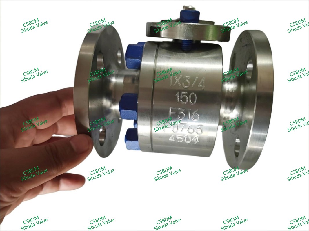 Válvulas de Bola Flutuante Forjadas