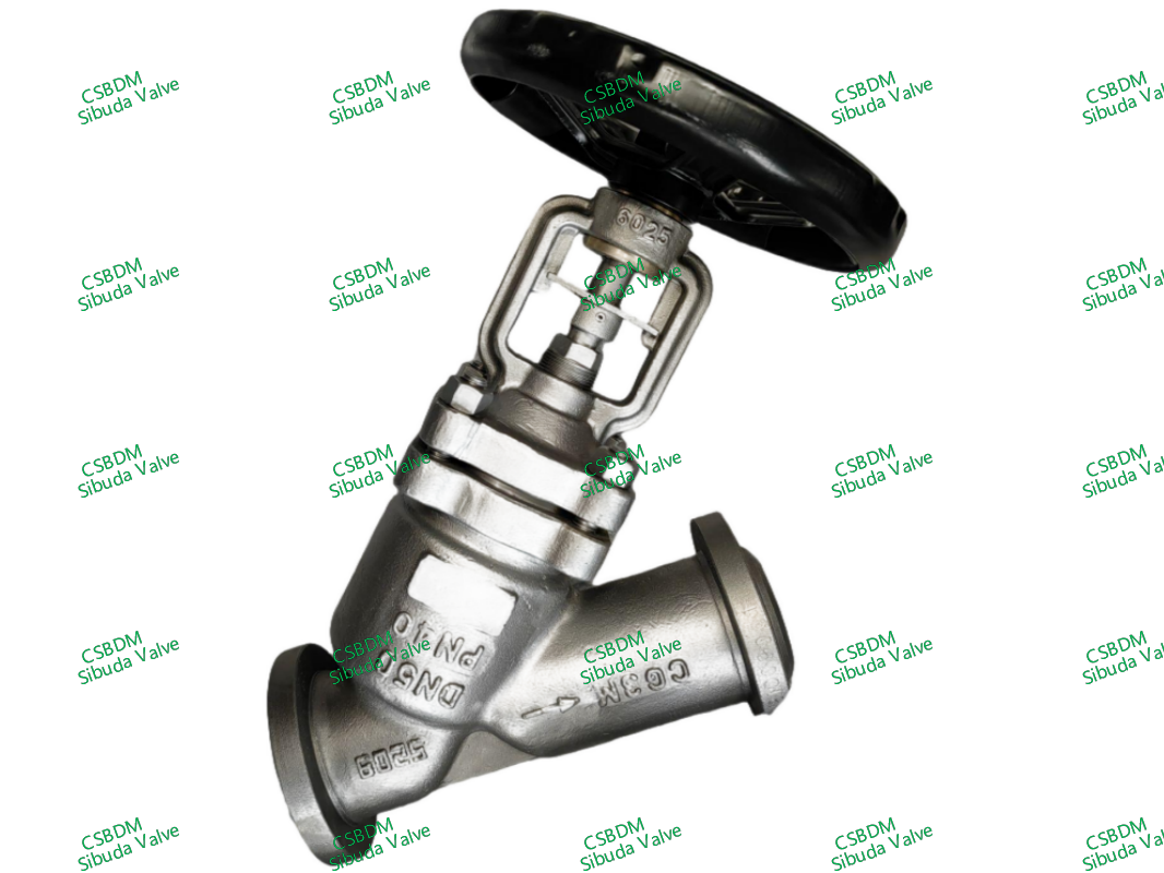 Válvulas de Globo com Haste de Bocal